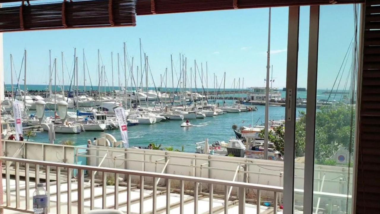 Residence De Standing La Pecherie Spacieux T3 Comme Un Cocon Familial Vue Mer Et Sur L'Avant Port Sur Le Bout Du Bout De Cap D'Agde Seule Cap En Occitanie エクステリア 写真