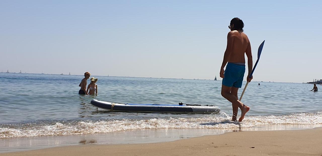 Residence De Standing La Pecherie Spacieux T3 Comme Un Cocon Familial Vue Mer Et Sur L'Avant Port Sur Le Bout Du Bout De Cap D'Agde Seule Cap En Occitanie エクステリア 写真