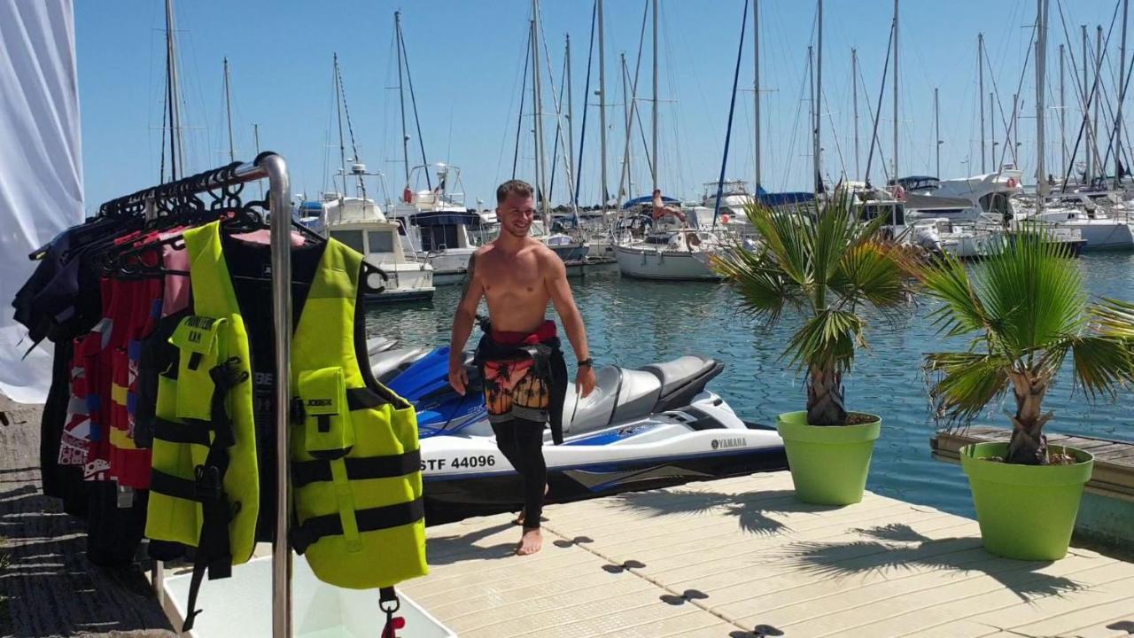 Residence De Standing La Pecherie Spacieux T3 Comme Un Cocon Familial Vue Mer Et Sur L'Avant Port Sur Le Bout Du Bout De Cap D'Agde Seule Cap En Occitanie エクステリア 写真