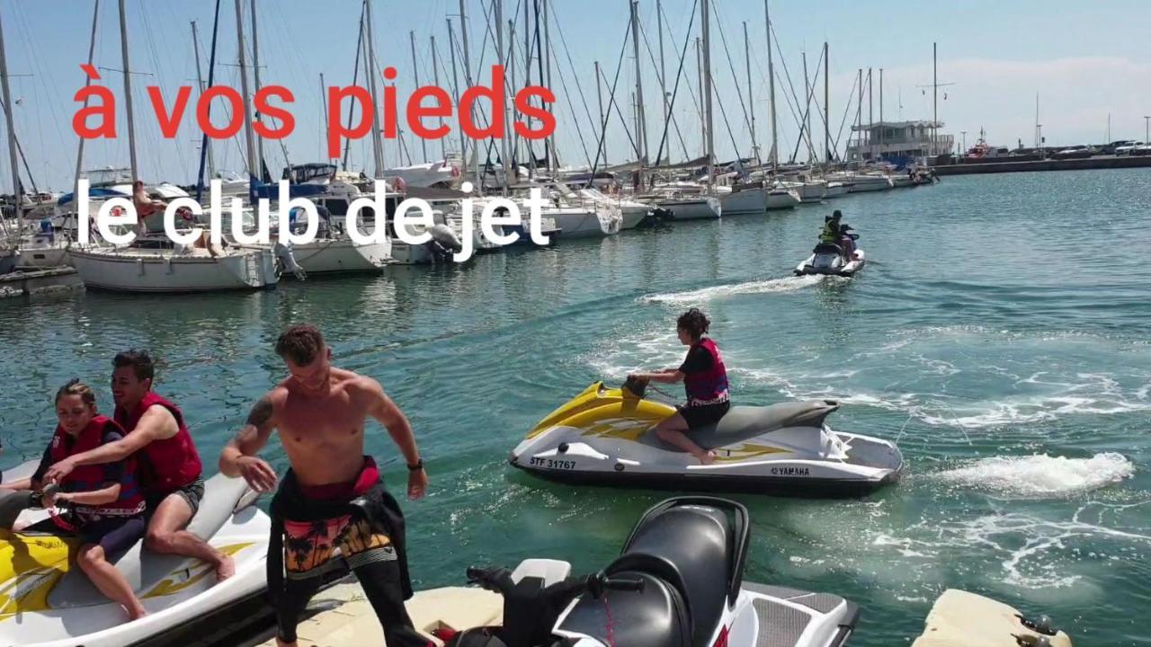 Residence De Standing La Pecherie Spacieux T3 Comme Un Cocon Familial Vue Mer Et Sur L'Avant Port Sur Le Bout Du Bout De Cap D'Agde Seule Cap En Occitanie エクステリア 写真