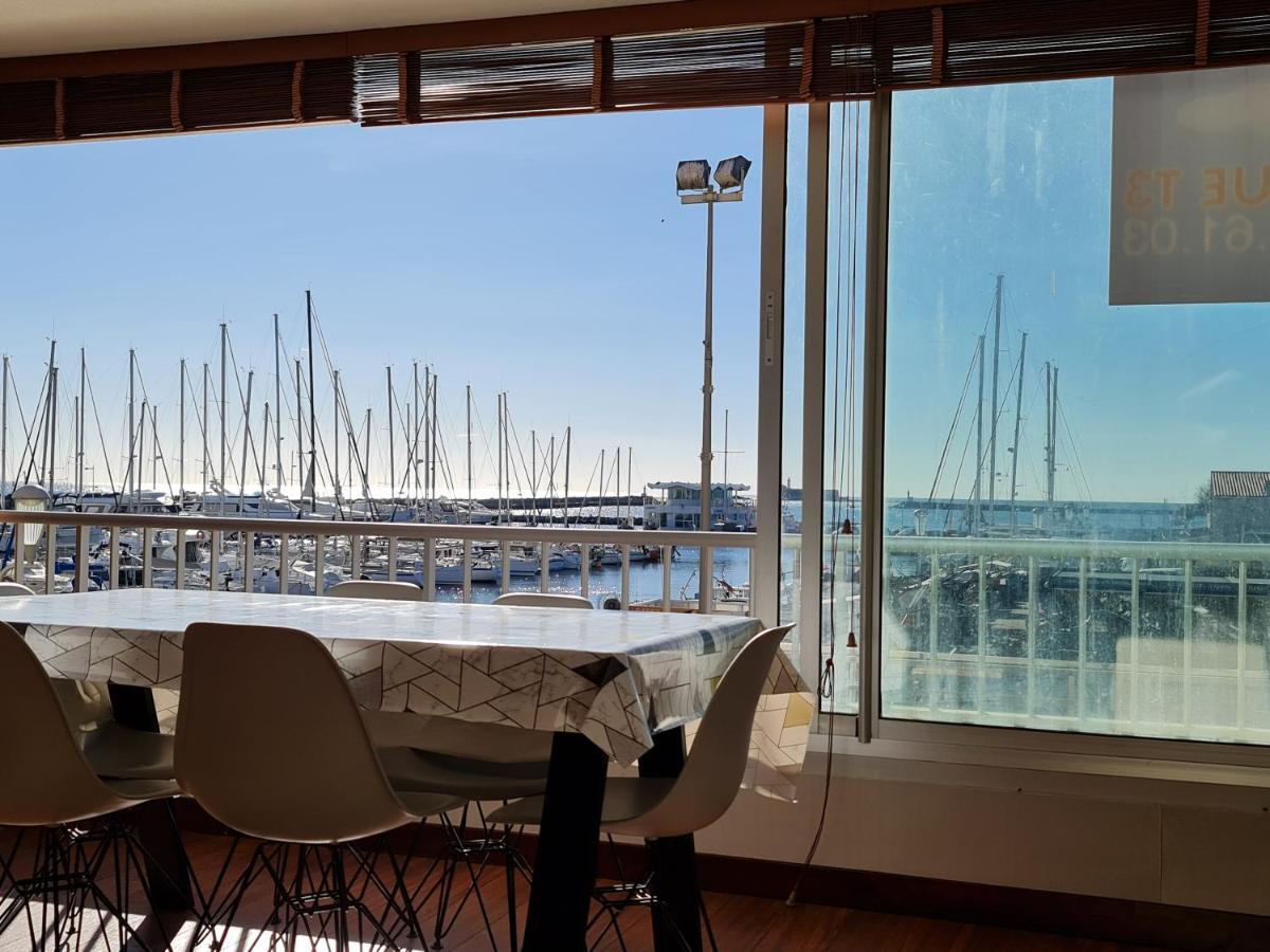Residence De Standing La Pecherie Spacieux T3 Comme Un Cocon Familial Vue Mer Et Sur L'Avant Port Sur Le Bout Du Bout De Cap D'Agde Seule Cap En Occitanie エクステリア 写真