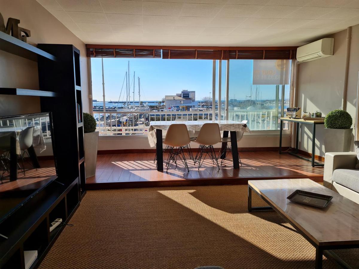 Residence De Standing La Pecherie Spacieux T3 Comme Un Cocon Familial Vue Mer Et Sur L'Avant Port Sur Le Bout Du Bout De Cap D'Agde Seule Cap En Occitanie エクステリア 写真