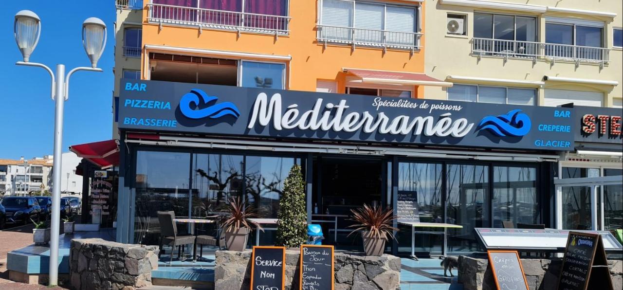 Residence De Standing La Pecherie Spacieux T3 Comme Un Cocon Familial Vue Mer Et Sur L'Avant Port Sur Le Bout Du Bout De Cap D'Agde Seule Cap En Occitanie エクステリア 写真