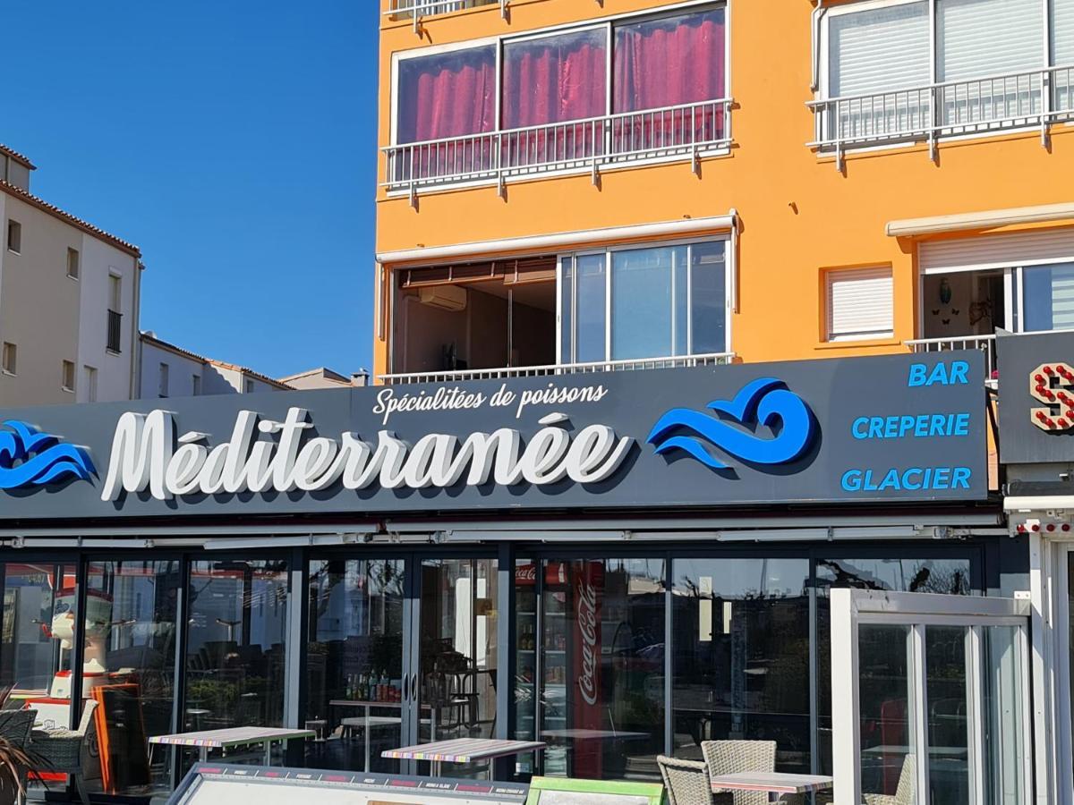 Residence De Standing La Pecherie Spacieux T3 Comme Un Cocon Familial Vue Mer Et Sur L'Avant Port Sur Le Bout Du Bout De Cap D'Agde Seule Cap En Occitanie エクステリア 写真