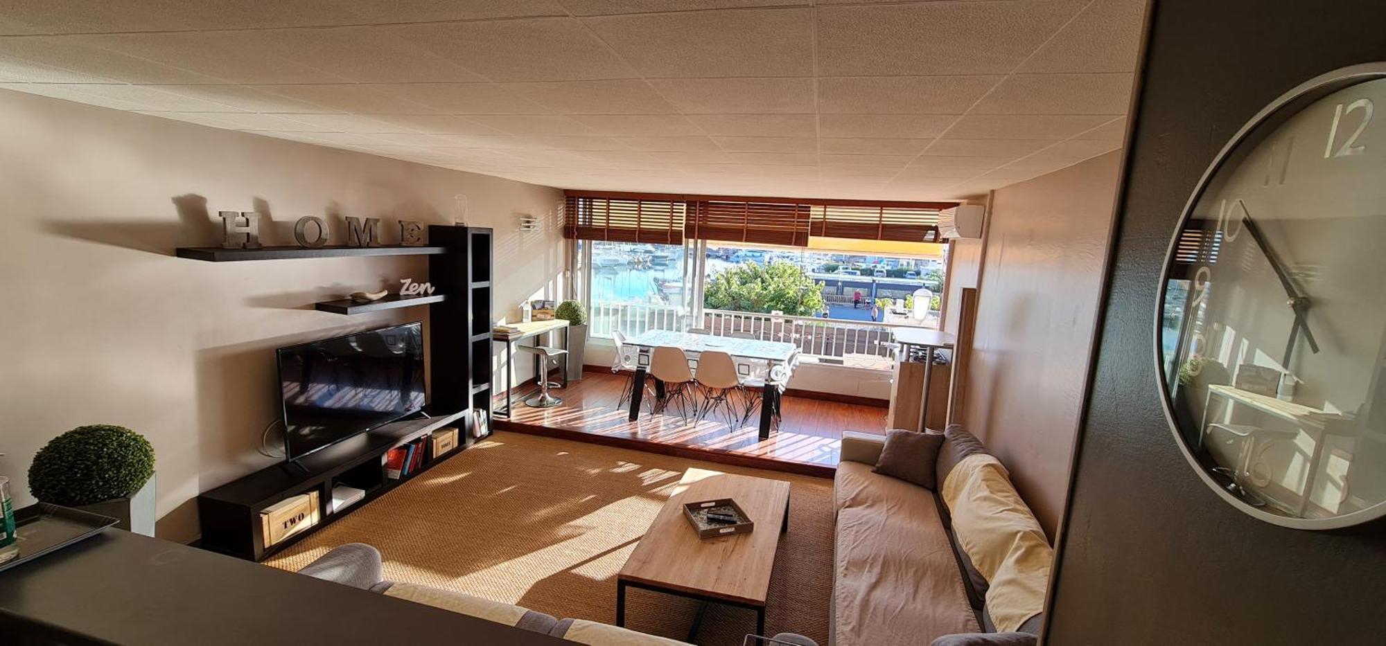 Residence De Standing La Pecherie Spacieux T3 Comme Un Cocon Familial Vue Mer Et Sur L'Avant Port Sur Le Bout Du Bout De Cap D'Agde Seule Cap En Occitanie エクステリア 写真