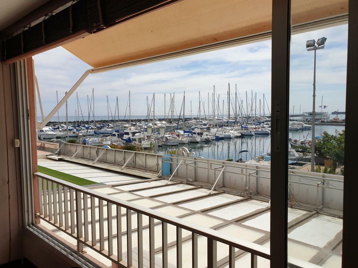 Residence De Standing La Pecherie Spacieux T3 Comme Un Cocon Familial Vue Mer Et Sur L'Avant Port Sur Le Bout Du Bout De Cap D'Agde Seule Cap En Occitanie エクステリア 写真
