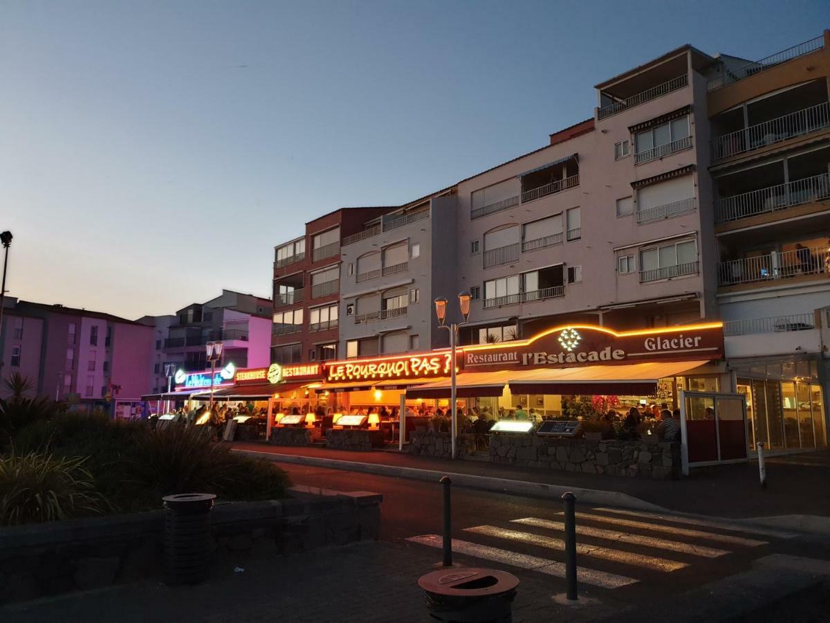 Residence De Standing La Pecherie Spacieux T3 Comme Un Cocon Familial Vue Mer Et Sur L'Avant Port Sur Le Bout Du Bout De Cap D'Agde Seule Cap En Occitanie エクステリア 写真