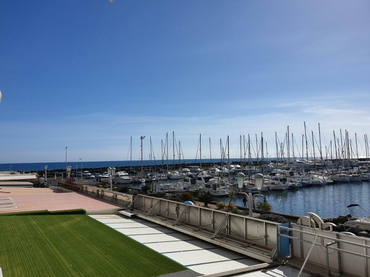Residence De Standing La Pecherie Spacieux T3 Comme Un Cocon Familial Vue Mer Et Sur L'Avant Port Sur Le Bout Du Bout De Cap D'Agde Seule Cap En Occitanie エクステリア 写真