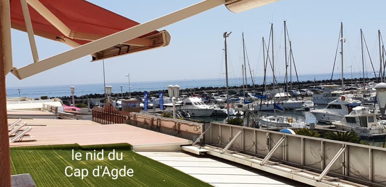 Residence De Standing La Pecherie Spacieux T3 Comme Un Cocon Familial Vue Mer Et Sur L'Avant Port Sur Le Bout Du Bout De Cap D'Agde Seule Cap En Occitanie エクステリア 写真